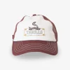 Sale Thrills Above It All Trucker Cap - Postal Brown PostalBrown