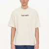 New Thrills Adapt Box Fit Oversize Tee - Heritage White HeritageWhite