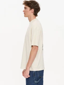 New Thrills Adapt Box Fit Oversize Tee - Heritage White HeritageWhite