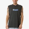 Outlet Thrills Allegiance Merch Fit Muscle Tee - Merch Black MerchBlack