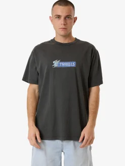 Outlet Thrills Allegiance Merch Fit Tee - Merch Black MerchBlack