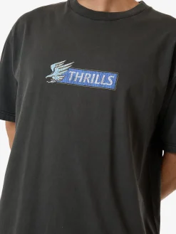 Outlet Thrills Allegiance Merch Fit Tee - Merch Black MerchBlack
