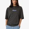 Clearance Thrills Allegiance Oversized Tee - Merch Black MerchBlack