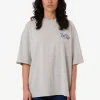 Sale Thrills Ambient Connection Oversized Tee - Snow Marle SnowMarle