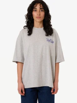 Sale Thrills Ambient Connection Oversized Tee - Snow Marle SnowMarle
