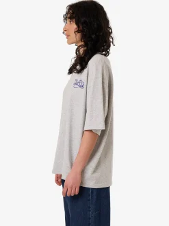 Sale Thrills Ambient Connection Oversized Tee - Snow Marle SnowMarle