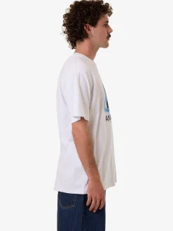 Discount Thrills Anarchy JAMES ADAMS Merch Fit Tee - White