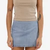 Clearance Thrills Anna Denim Skirt - Tempest Blue TempestBlue
