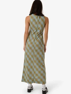 Hot Thrills Ansley Arianna Maxi Dress - Stone Blue StoneBlue