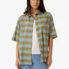 Discount Thrills Ansley Shirt - Stone Blue StoneBlue