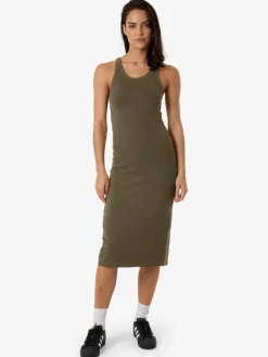 Online Thrills Apex Tank Dress - Tarmac