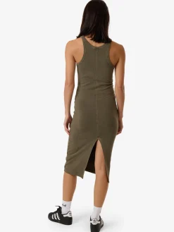 Online Thrills Apex Tank Dress - Tarmac