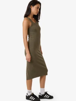 Online Thrills Apex Tank Dress - Tarmac