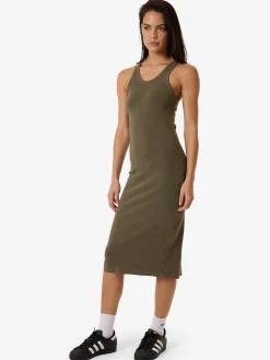 Online Thrills Apex Tank Dress - Tarmac