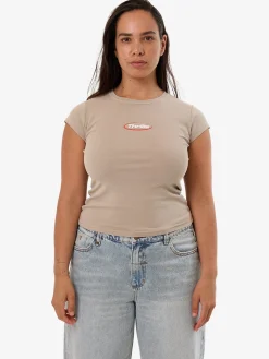 New Thrills Arena Club Tee - Stone
