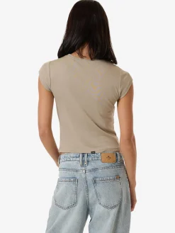 New Thrills Arena Club Tee - Stone