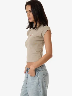 New Thrills Arena Club Tee - Stone