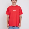 New Thrills Arena Merch Fit Tee - Flame Red FlameRed