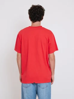 New Thrills Arena Merch Fit Tee - Flame Red FlameRed
