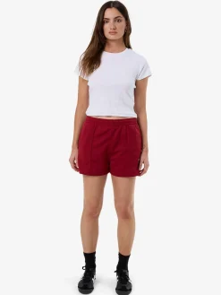 Discount Thrills Arena Tricot Short Short - Cherry Red CherryRed