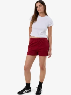 Discount Thrills Arena Tricot Short Short - Cherry Red CherryRed