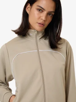 Discount Thrills Arena Tricot Track Jacket - Stone