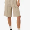 Outlet Thrills Arena Tricot Track Short - Stone