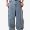 New Thrills Barrel Leg Jean - Garage Blue GarageBlue