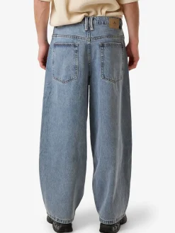 New Thrills Barrel Leg Jean - Garage Blue GarageBlue