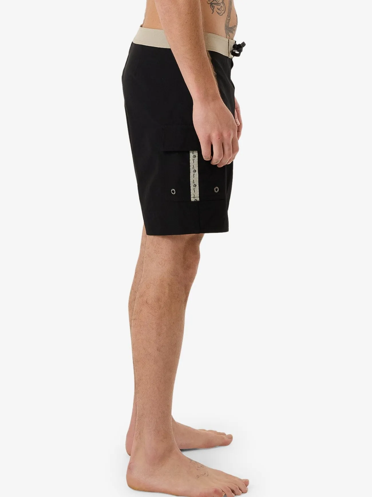 Outlet Thrills Be Adorned Boardshort - Black