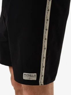 Outlet Thrills Be Adorned Boardshort - Black