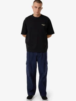 Best Thrills Be Adorned Box Fit Oversize Short Tee - Black