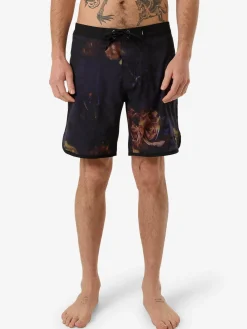 Sale Thrills Beauty In Darkness Boardshort - Mood Black MoodBlack