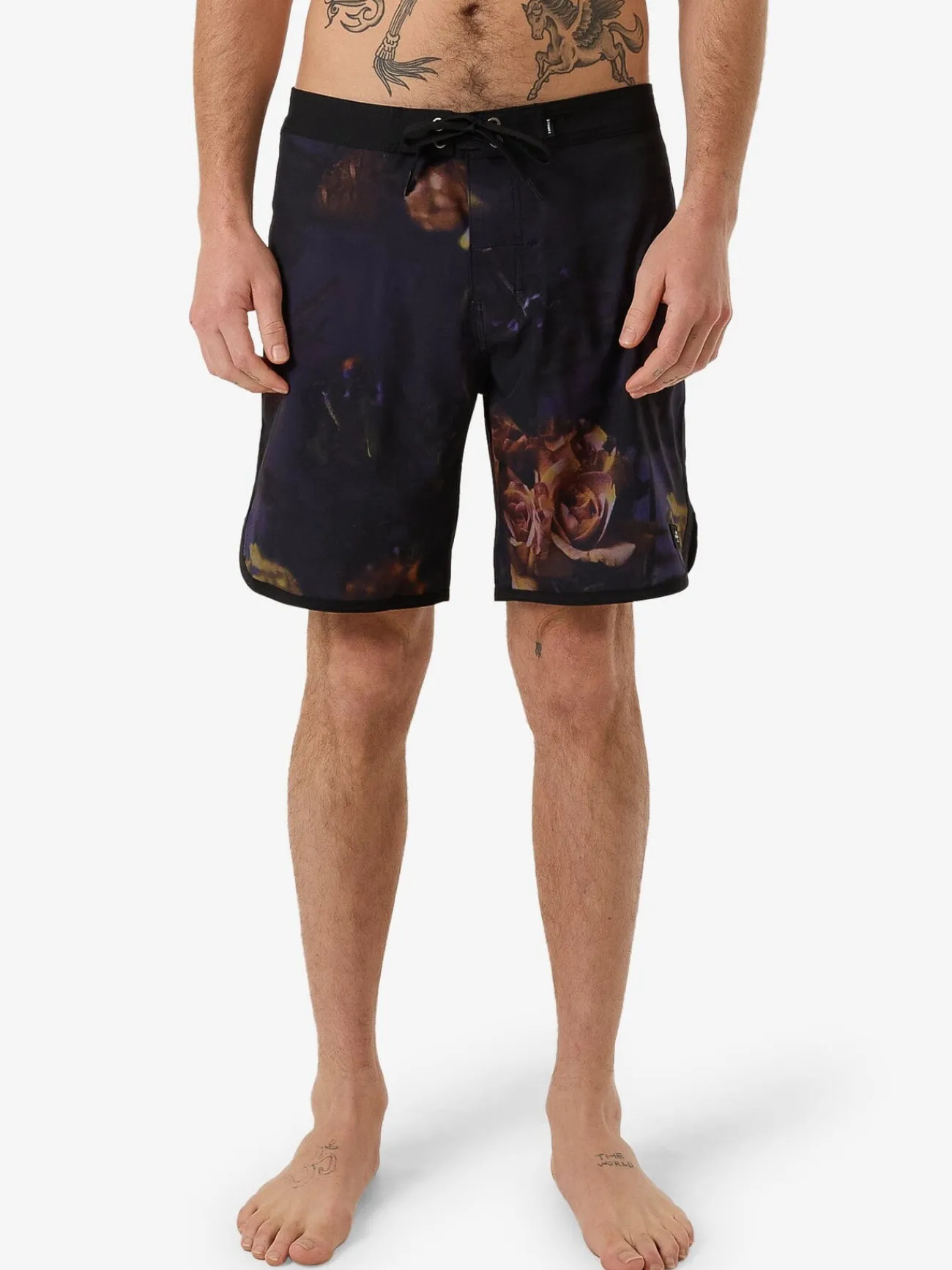 Sale Thrills Beauty In Darkness Boardshort - Mood Black MoodBlack