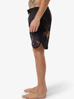 Sale Thrills Beauty In Darkness Boardshort - Mood Black MoodBlack
