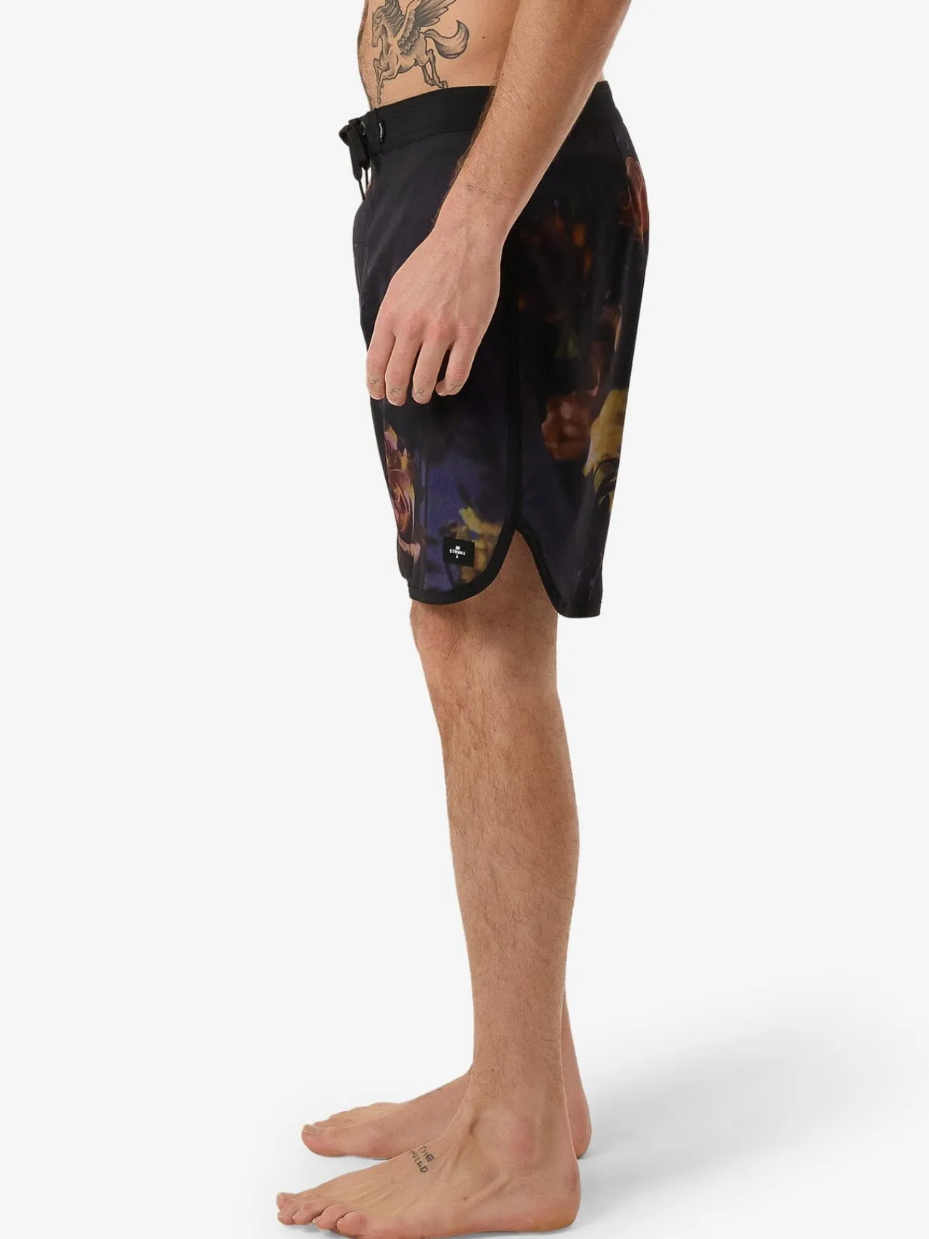 Sale Thrills Beauty In Darkness Boardshort - Mood Black MoodBlack