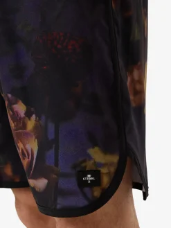 Sale Thrills Beauty In Darkness Boardshort - Mood Black MoodBlack