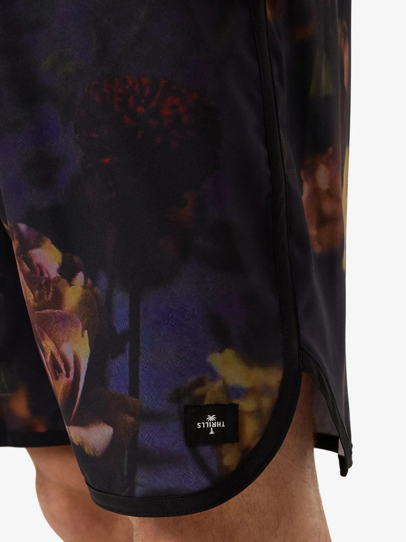 Sale Thrills Beauty In Darkness Boardshort - Mood Black MoodBlack