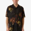 Best Thrills Beauty In Darkness Bowling Shirt - Mood Black MoodBlack