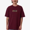 Online Thrills Behind It All Oversize Fit Tee - Wine Tasting WineTasting
