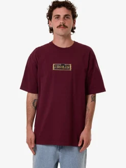 Online Thrills Behind It All Oversize Fit Tee - Wine Tasting WineTasting