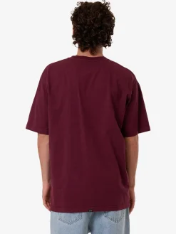 Online Thrills Behind It All Oversize Fit Tee - Wine Tasting WineTasting