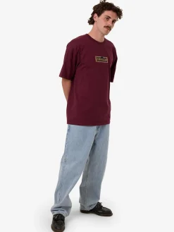 Online Thrills Behind It All Oversize Fit Tee - Wine Tasting WineTasting