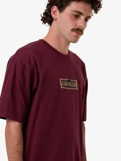 Online Thrills Behind It All Oversize Fit Tee - Wine Tasting WineTasting