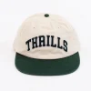 Clearance Thrills Believe 6 Panel Cap - Natural