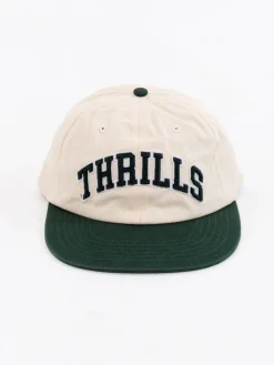 Clearance Thrills Believe 6 Panel Cap - Natural