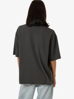 Online Thrills Beyond The Hills Oversized Tee - Merch Black MerchBlack