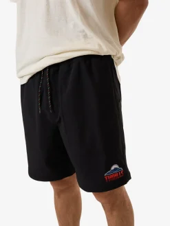 Sale Thrills Beyond The Hills Short - Black