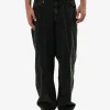 Fashion Thrills Big Slacker Cord Jean - Black India Ink BlackIndiaInk