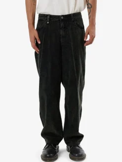 Fashion Thrills Big Slacker Cord Jean - Black India Ink BlackIndiaInk